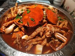 招牌肉蟹煲-胖哥俩肉蟹煲(济南世茂国际广场店)