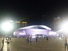 -东港音乐喷泉广场