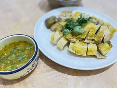 姜汁白切鸡-洪霞餐馆