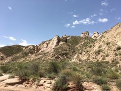 -冰沟丹霞旅游景区