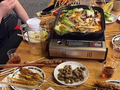 -東豫狼鲜货烧烤. 碳火烤鱼. 小龙虾(上海首店)