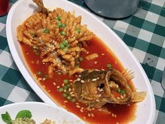 松鼠桂鱼-紫光园·烤鸭(吕家营店)