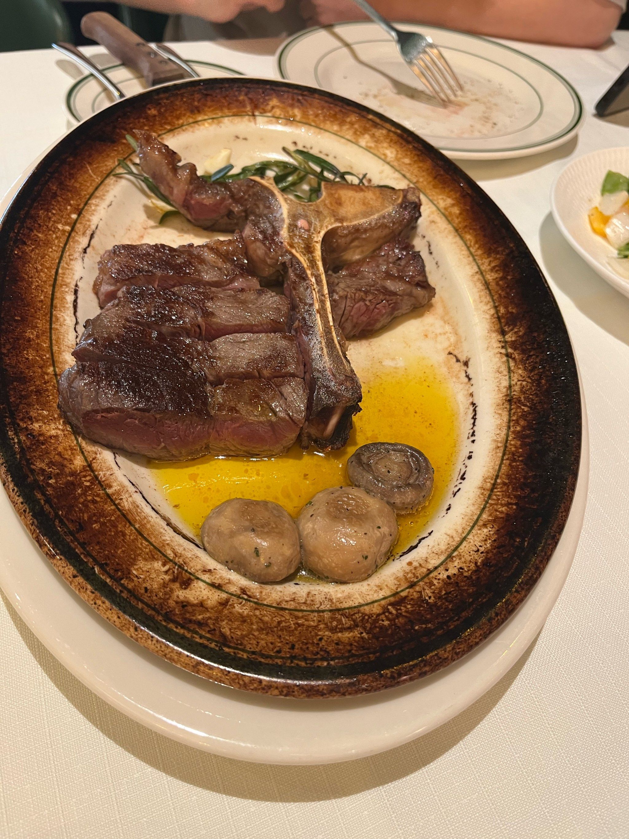 牛排天花板