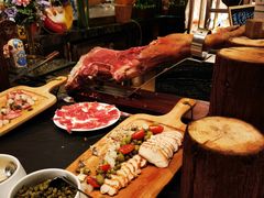 -北京希尔顿逸林酒店-逸轩西餐厅-自助餐厅