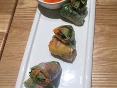 米纸卷拼盘-米纸越南小馆(砂之船店)