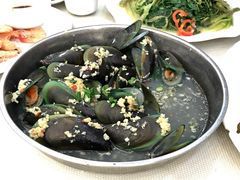 蒜蓉蒸青口-新享乐海鲜(翠华路店)