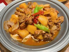 沙湾大盘鸡-耶里夏丽·丝路新疆菜·清真食品(徐家汇臻选店)