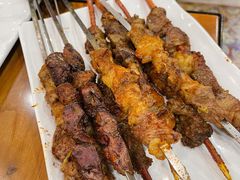 烤羊肝-巴依老爷新疆美食(望京小街店)