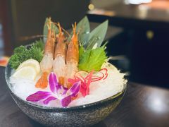 牡丹虾刺身-松子料理(白家庄店)