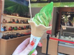 抹茶冰淇淋-鎌倉茶々(本店)