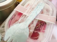 -壹心榴莲千层蛋糕甜品店