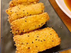 油炸双皮奶-三猫黑鱼花(南大店)
