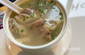 Taiwan Pepper Beef Tripe Soup