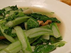 养生青菜烧豆腐-梅利汴京烤鸭•开封豫菜地标店(晋安路店)