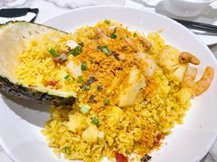 泰式菠萝虾仁炒饭-今之味南亚厨房·探店指南(领展购物广场店)