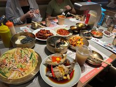 -草家酱蟹炭火烤肉店(珲春南路一店)