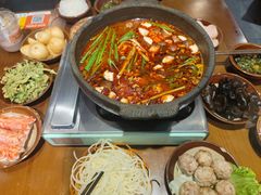 -黔有有贵州酸汤夺夺粉火锅(五味十字店)
