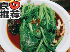 白灼菜心-新白鹿餐厅(龙游路总店·杭帮菜名店)