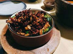 宫爆板筋-山石榴·贵州菜(丰盛里店)