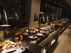 自助取餐区-上海金山滨海铂骊酒店-铂雅全日餐厅
