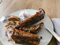 烟熏西班牙猪肋排-BOR Eatery(安福路店)