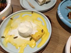 冰淇淋烤布雷-新白鹿餐厅(城西银泰城店)