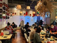 大堂-一井烧肉·活鳗·寿司(望京SOHO店)