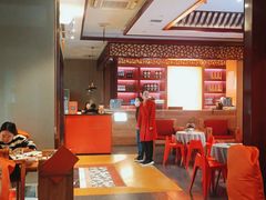 大堂-竹犇番茄火锅(长风街店)