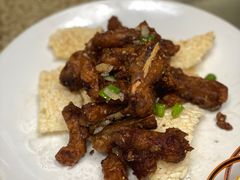 椒盐排骨-西大酒店