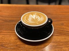 -black rainbow coffee