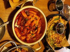 韩式炒年糕-富乐满韩国正宗炸鸡韩国料理(虹泉路店)