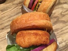 Fish&nbsp;Burger-Burger Joys Central(中环士丹利街店)