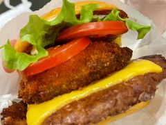 芝士牛肉蘑菇堡-Shake Shack(西单大悦城店)