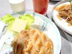 脆皮菠萝包-粤陸玖玖·港式手作茶餐厅(珠江路店)