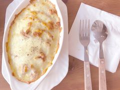 双倍芝士焗奥尔良鸡腿饭-娜娜家•Nana’Garden (福州道店)