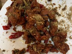 炸脆鸡胗-老七饭馆(光荣道总店)