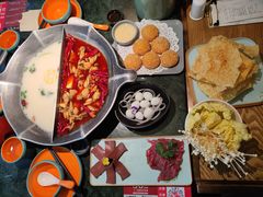 -麻田会 ·鲜活现烹·牛蛙火锅(珠江新城维家思广场店)