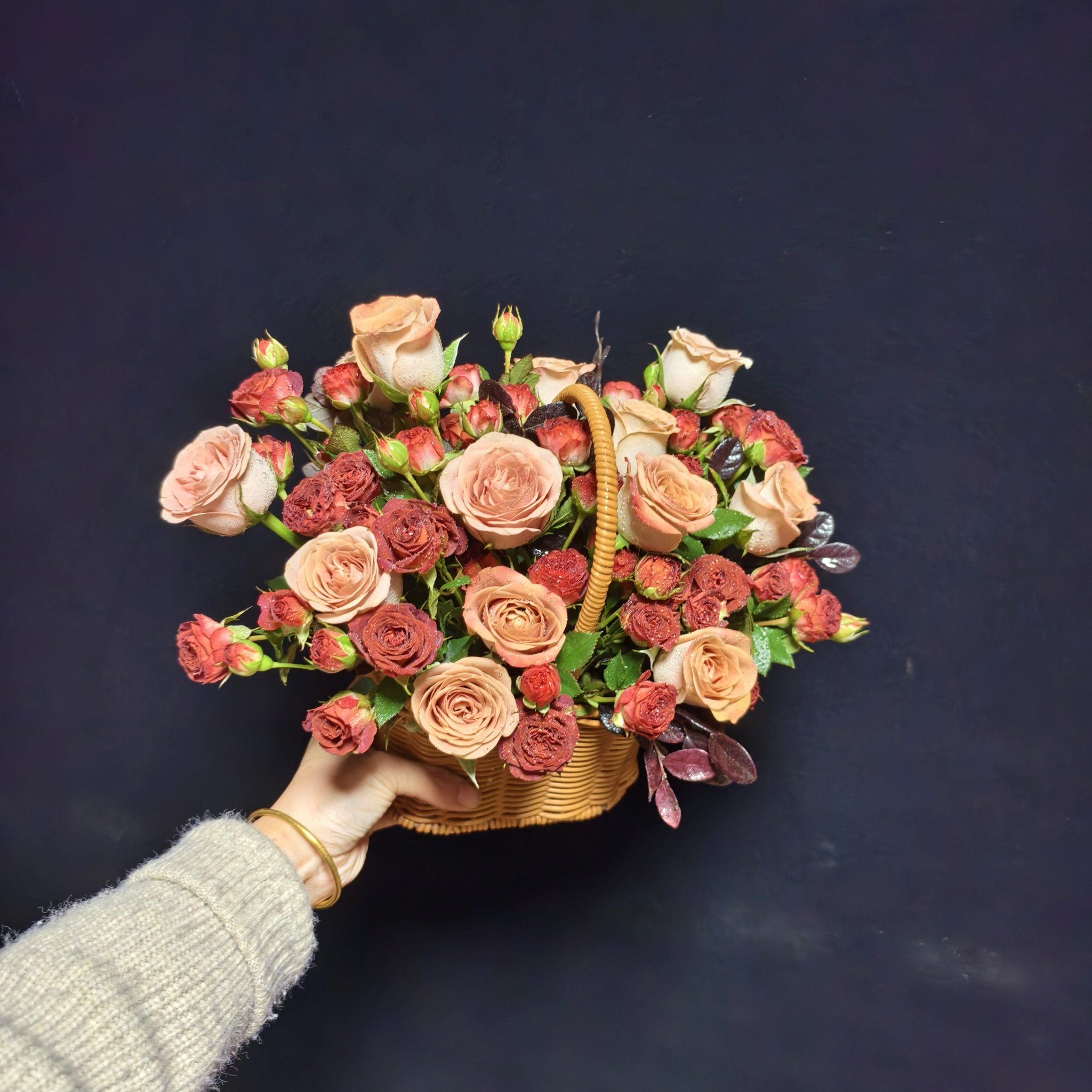 卡布奇诺手提篮