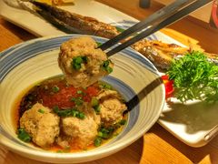 鸡肉丸子-初居食屋日式料理(万象城购物中心店)