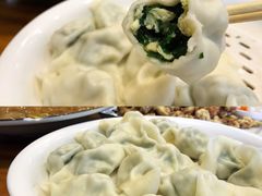 韭菜鸡蛋馅水饺-老妈厨房团圆饺子东北菜(北环路店)