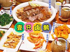-壹只卤鹅 · 潮汕菜(京基百纳店)