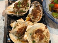 烤扇贝-渔娘渔家丹东海鲜(东直门店)