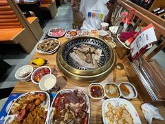 -汉江山料理级自助烤肉黑金冠(周口好吃城店)