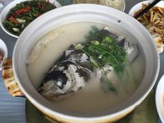 -天乐农家鱼头王(天目湖店)