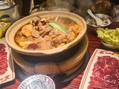 -沙胆彪炭炉牛杂煲(上海日月光广场店)