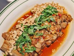 鲜香花甲蒸茄子-新兴·金羊座·粤菜点心(乐峰店)