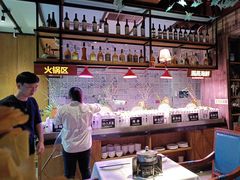 -领鲜活海鲜榴莲自助火锅(东门店)