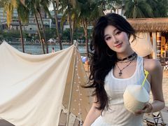 -欢乐海岸椰林沙滩-2025湾区超级灯会