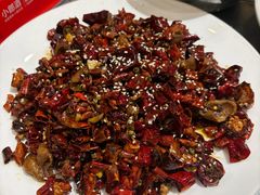 辣子肥肠-江湖黑大兔(杨家坪店)