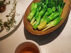 白灼芥兰-避风塘·金牌店·夜宵(金玉兰店)